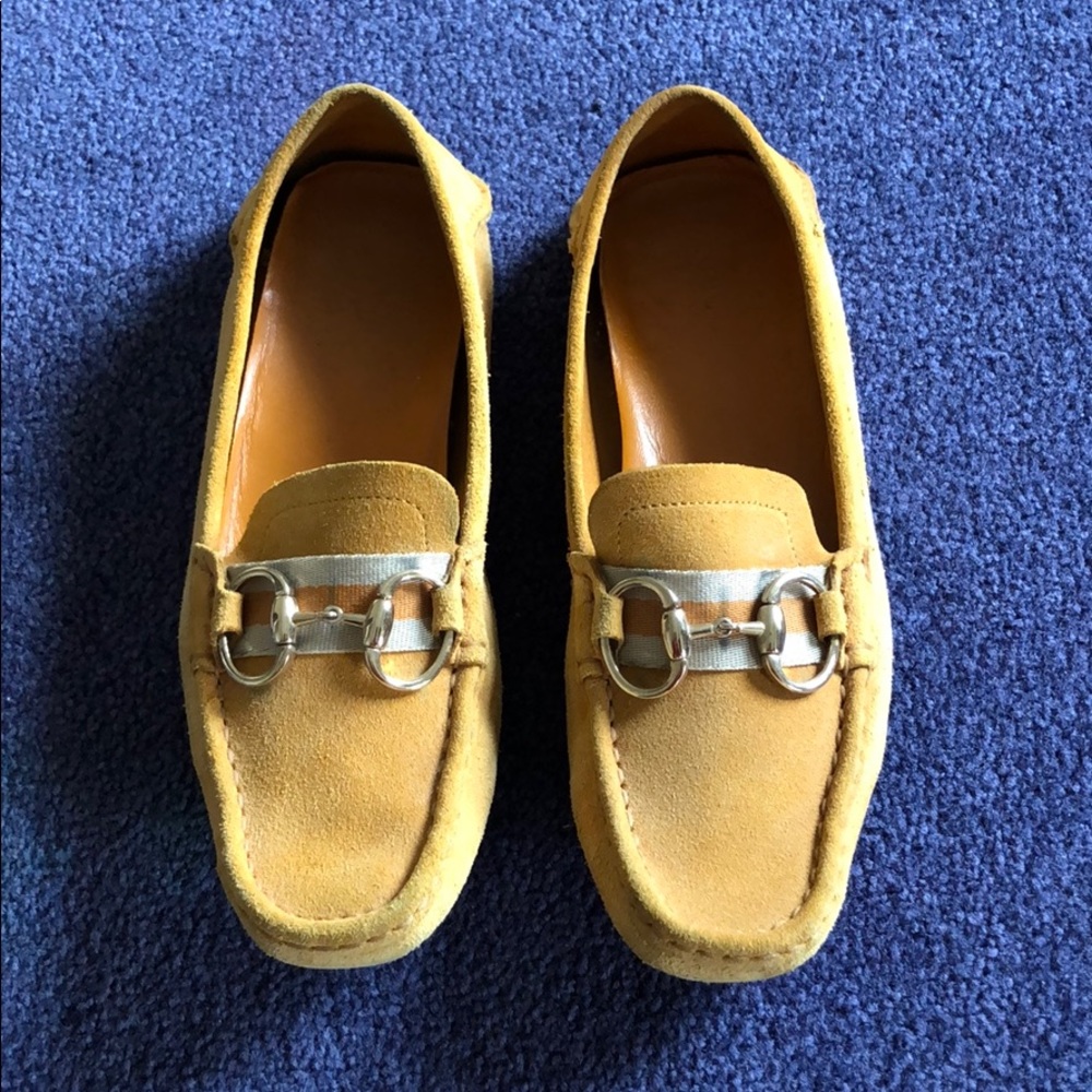 Gucci Driving Mocs